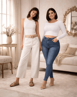 Best Jeans for All Body Types: Your Guide to Flattering Denim - Go-Dolly