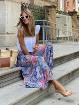 Floral Maxi Skirt: The Ultimate Guide to Fit, Fabric & Outfit Ideas - Go-Dolly