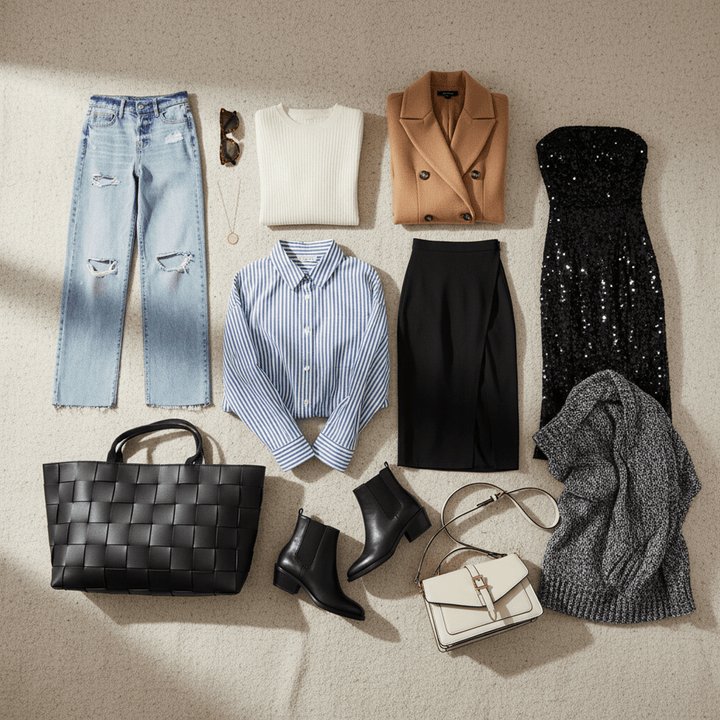 How to Build a Chic Capsule Wardrobe Year-Round – Go-Dolly