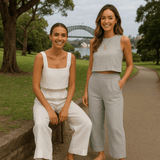 How to Style a Two Piece Set Pants and Top for Every Season in Australia - Go-Dolly