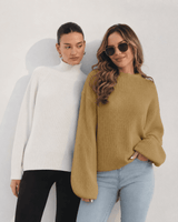 Looking for Women's Jumpers and Sweaters? Here's How to Build Effortless Winter Outfits - Go-Dolly