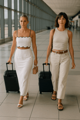 Packing Light, Dressing Right: 5 Travel-Ready Looks for Jet-Setting Queens - Go-Dolly