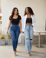 Struggling to Find the Best Jeans for Curvy Women? - Go-Dolly