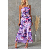 Genevieve Floral Maxi Dress