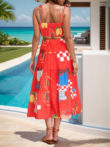 Haiti Top and Skirt Set