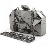 Metallika Clutch Bag