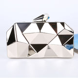 Metallika Clutch Bag