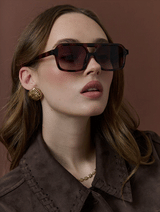 Harrow Square Aviator Sunglasses