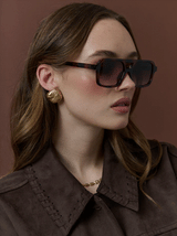 Harrow Square Aviator Sunglasses