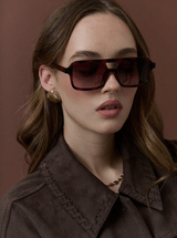 Harrow Square Aviator Sunglasses