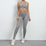 Leopard Print Activewear Set - Go-Dolly