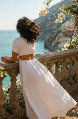 Madison Maxi Dress - White