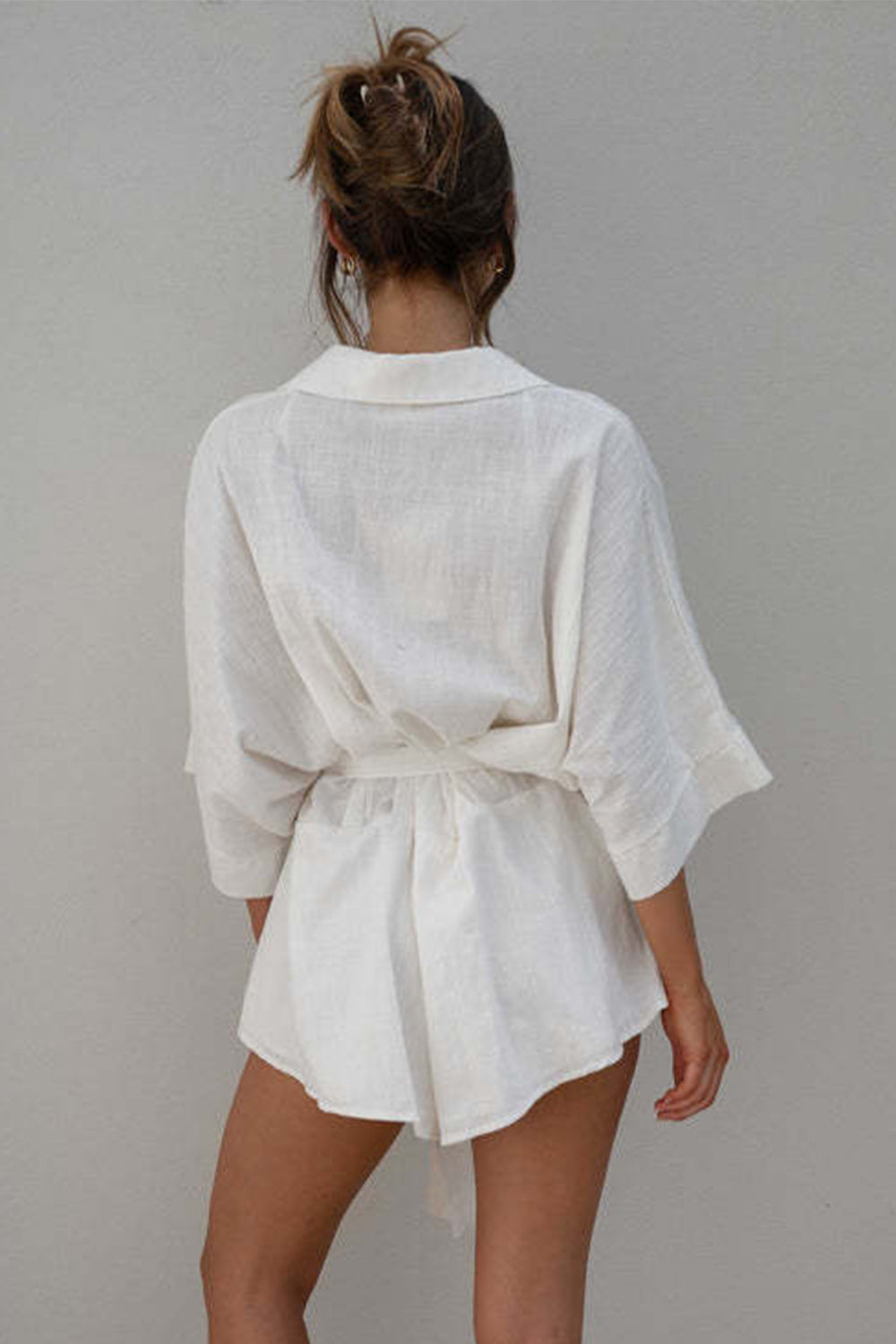 Trinity Cotton Playsuit