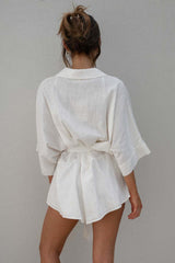 Trinity Cotton Playsuit