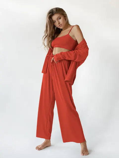 So Serene Loungewear Set