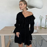 Anya Long Sleeve Mini Dress