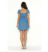 Dena Denim Mini Dress