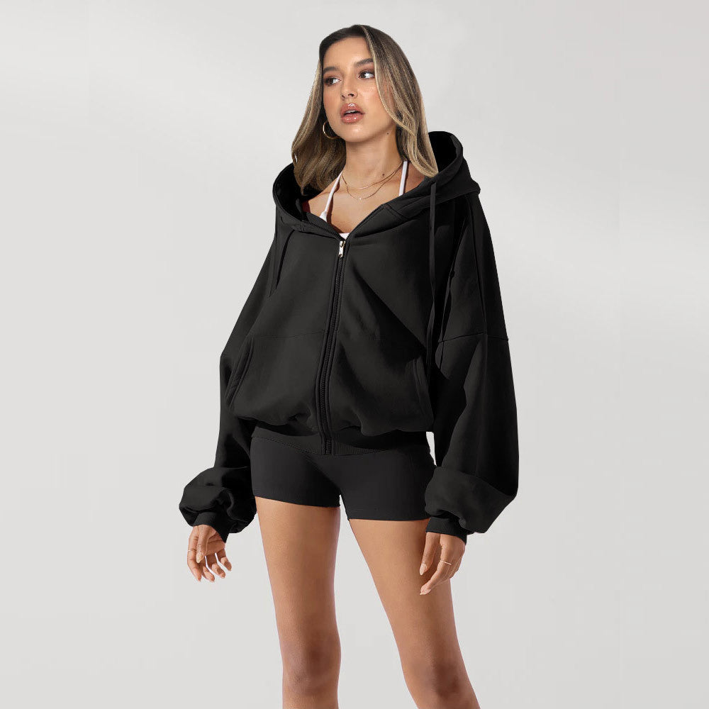 Ziggie Oversized Hoodie Jacket