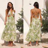 I Adore Backless Maxi Dress