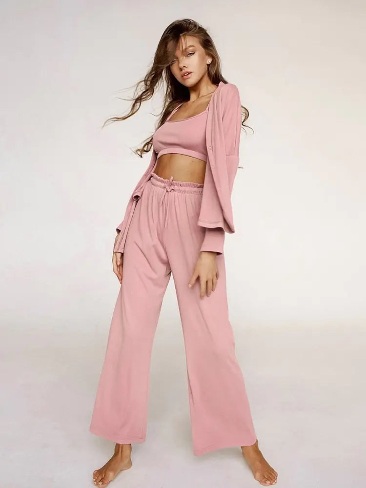 So Serene Loungewear Set