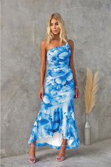 Genevieve Floral Maxi Dress