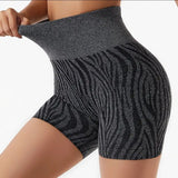 Zebra Print Gym tights