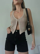 Honey Knit Vest