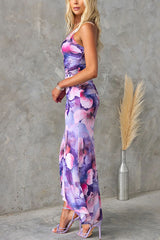 Genevieve Floral Maxi Dress