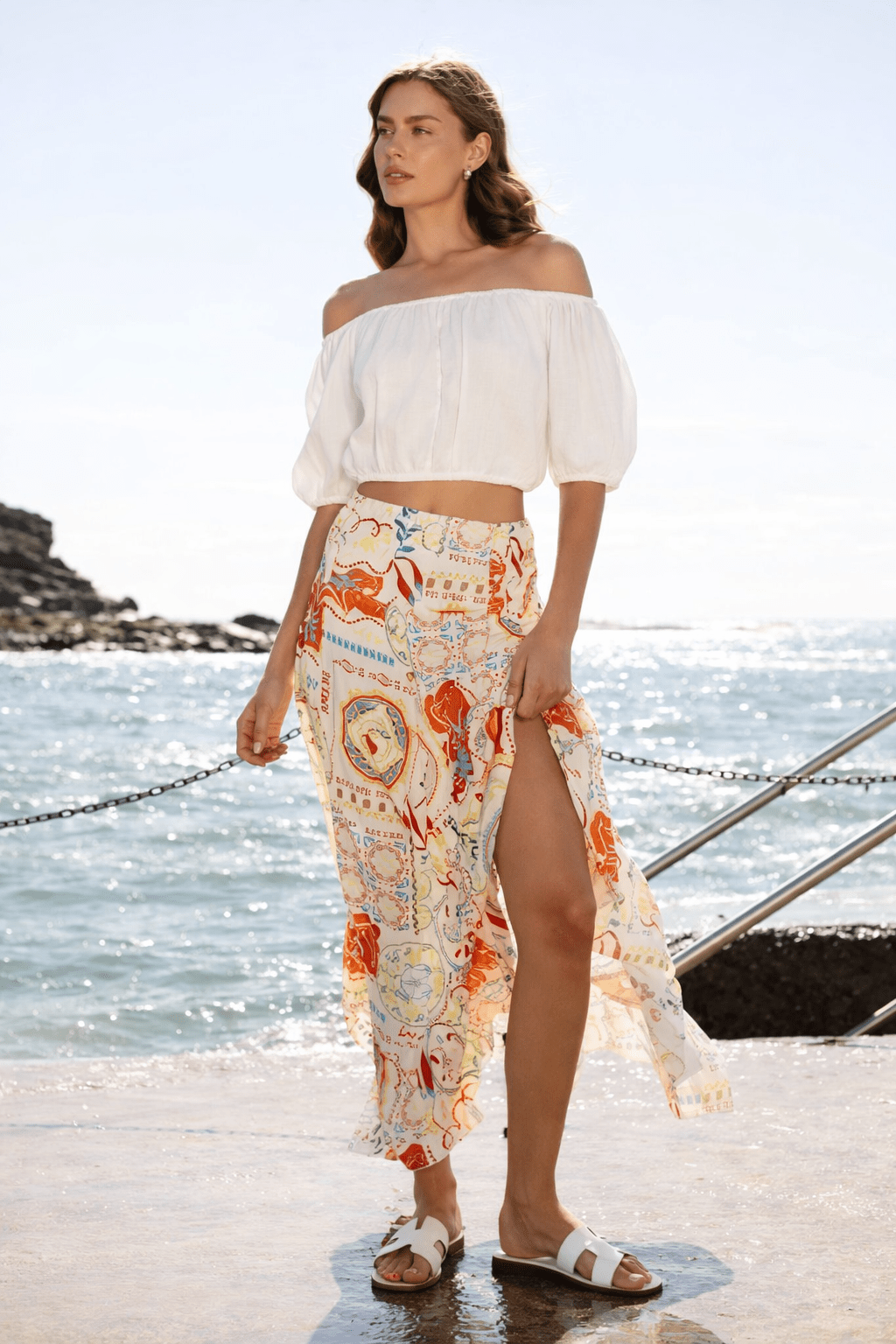 Aelia Maxi Skirt - Dolce Vita Summer - Go - Dolly