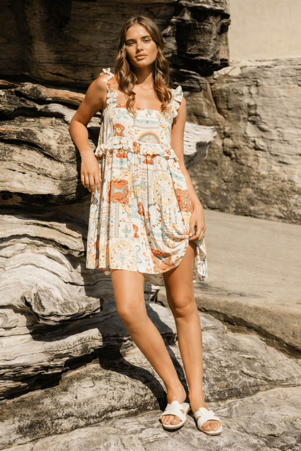 Aelia Mini Dress - Dolce Vita Summer - Go - Dolly