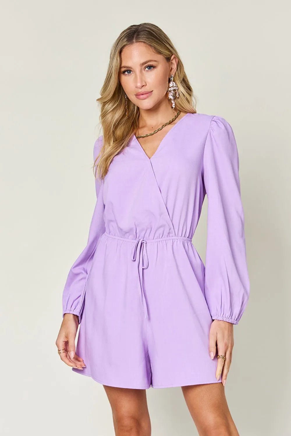 Amara Playsuit - Frosted Mauve - Go - Dolly
