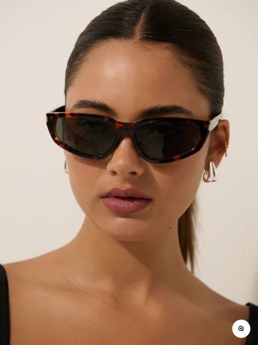 Bailey Angular Sunglasses - Tort - Go - Dolly