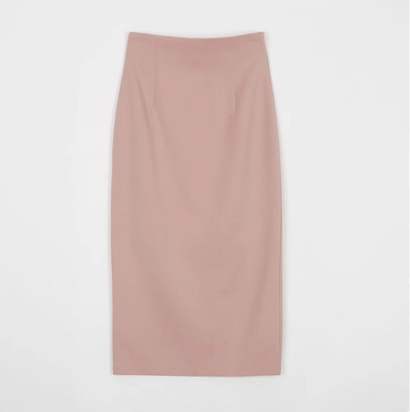 Kaya High Waisted Midi Skirt