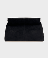 Becca Suede Clutch Bag - Black - Go - Dolly