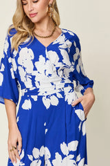 Bexley Jumpsuit - Blue and Red - Go - Dolly