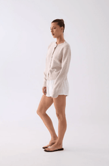 Camille Cardigan - Oat - Go - Dolly