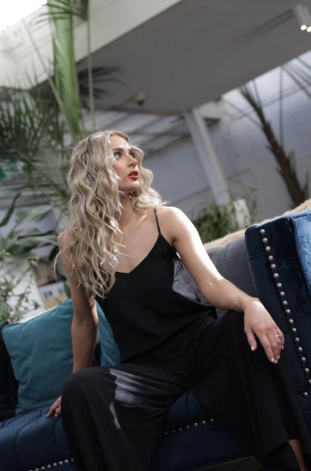 Cantik Jumpsuit - Black - Go - Dolly