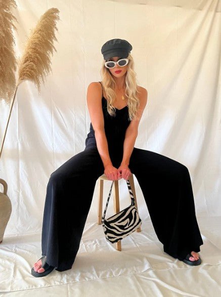 Cantik Jumpsuit - Black - Go - Dolly