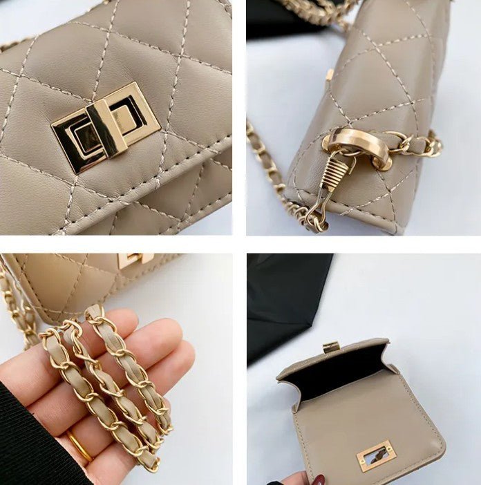 Carmal Crossbody Bag - Black - Go - Dolly