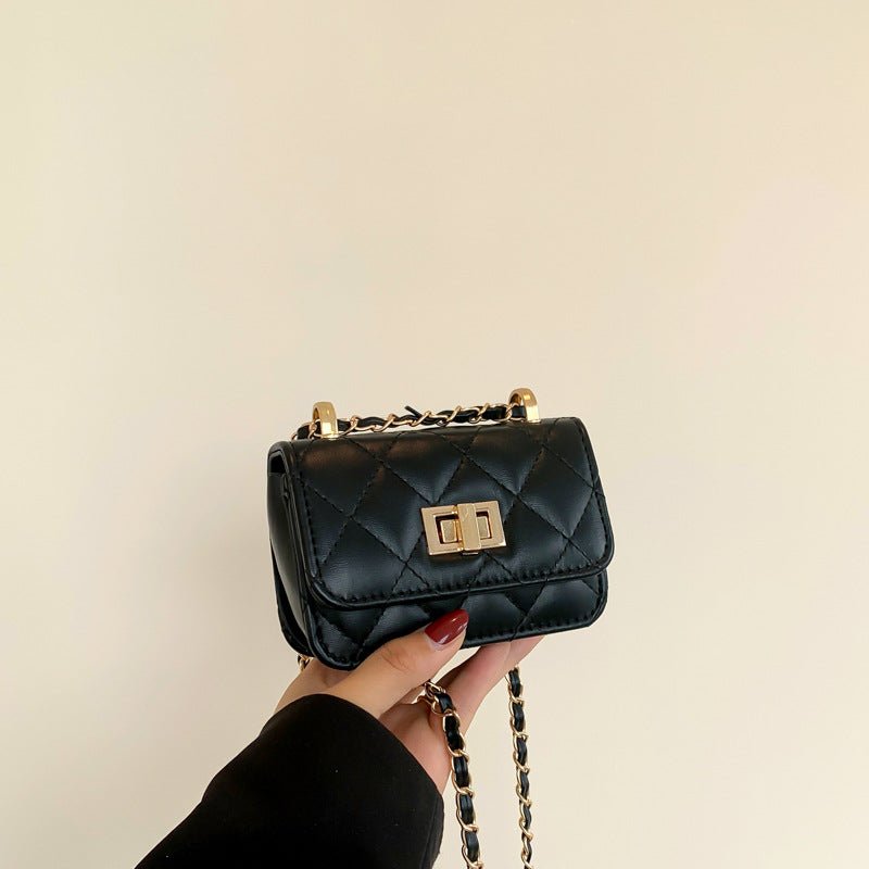 Carmal Crossbody Bag - Black - Go - Dolly