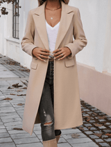 Cedrina Tweed Long Jacket - Go - Dolly