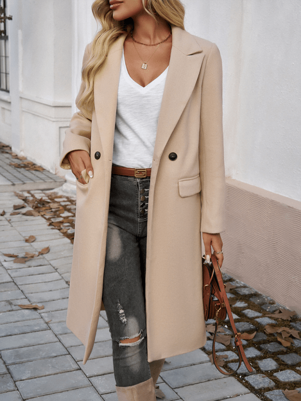 Cedrina Tweed Long Jacket - Go - Dolly