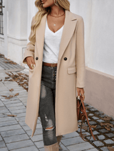 Cedrina Tweed Long Jacket - Go - Dolly