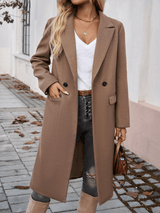 Cedrina Tweed Long Jacket - Go - Dolly