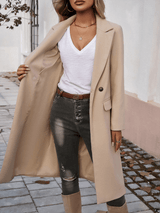 Cedrina Tweed Long Jacket - Go - Dolly