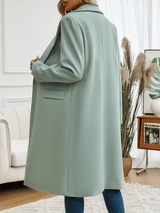 Cedrina Tweed Long Jacket - Go - Dolly