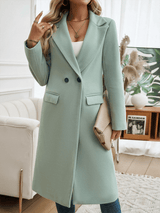Cedrina Tweed Long Jacket - Go - Dolly