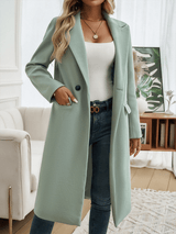 Cedrina Tweed Long Jacket - Go - Dolly