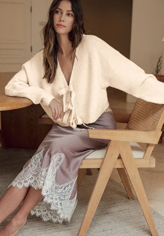 Celeste Long Sleeve Cardigan - Go - Dolly