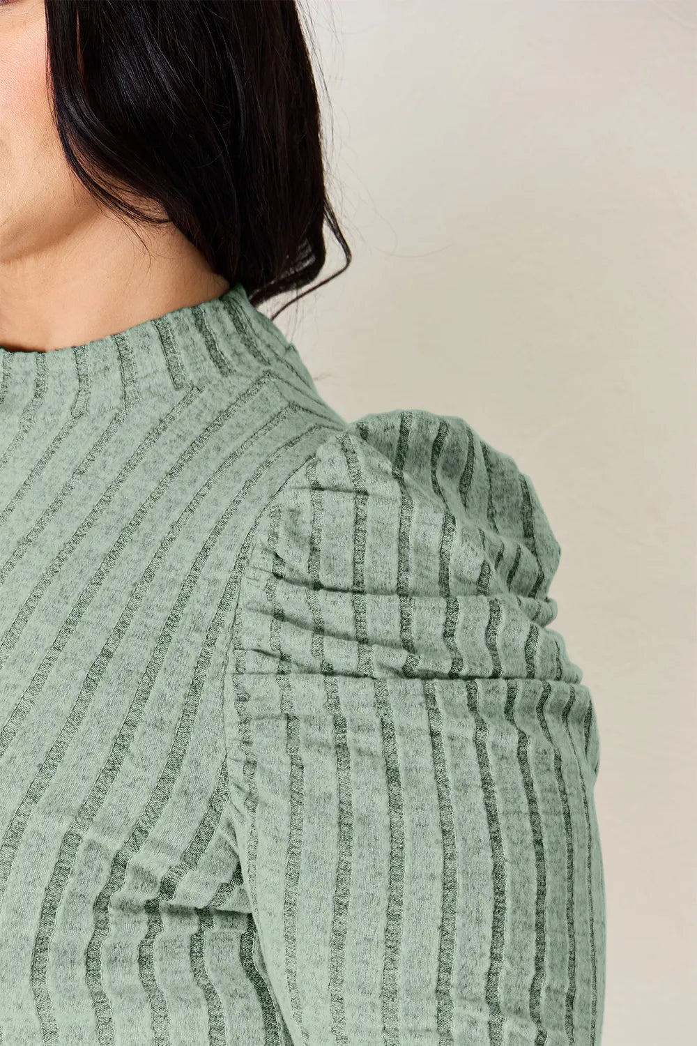 Charli Long Sleeve Top - Rust - Go-Dolly